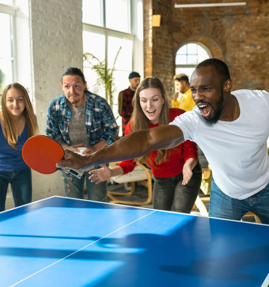 DLF Andheri Table Tennis