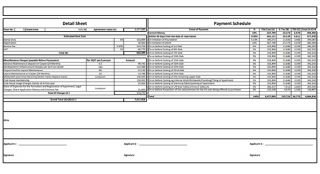 DLF Andheri Costing Details